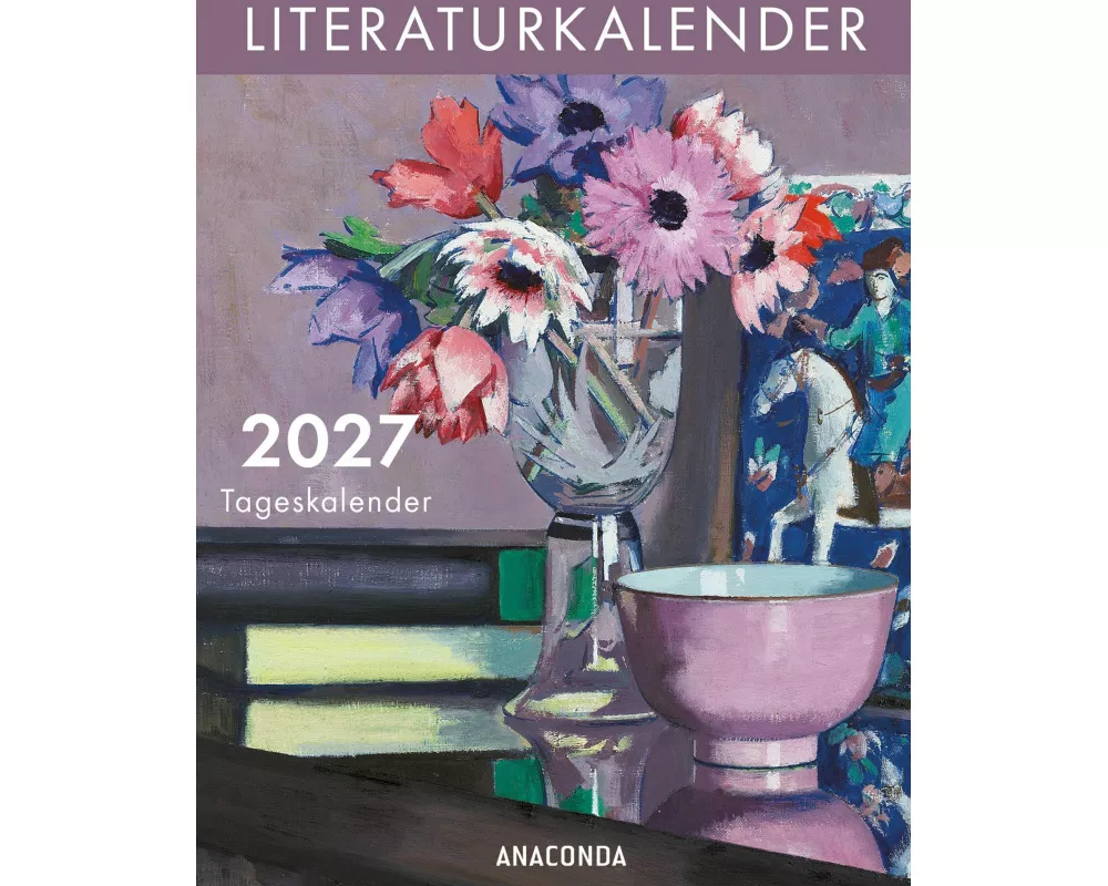 Literaturkalender 2027. Tageskalender