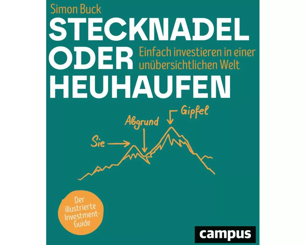 Stecknadel oder Heuhaufen