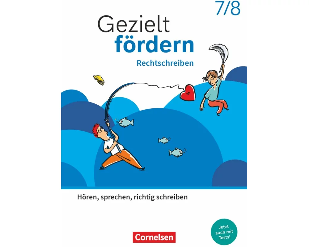 Gezielt fördern - Lern- und Übungshefte Deutsch 2025 - 7./8. Schuljahr