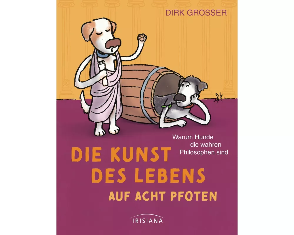 Die Kunst des Lebens auf acht Pfoten