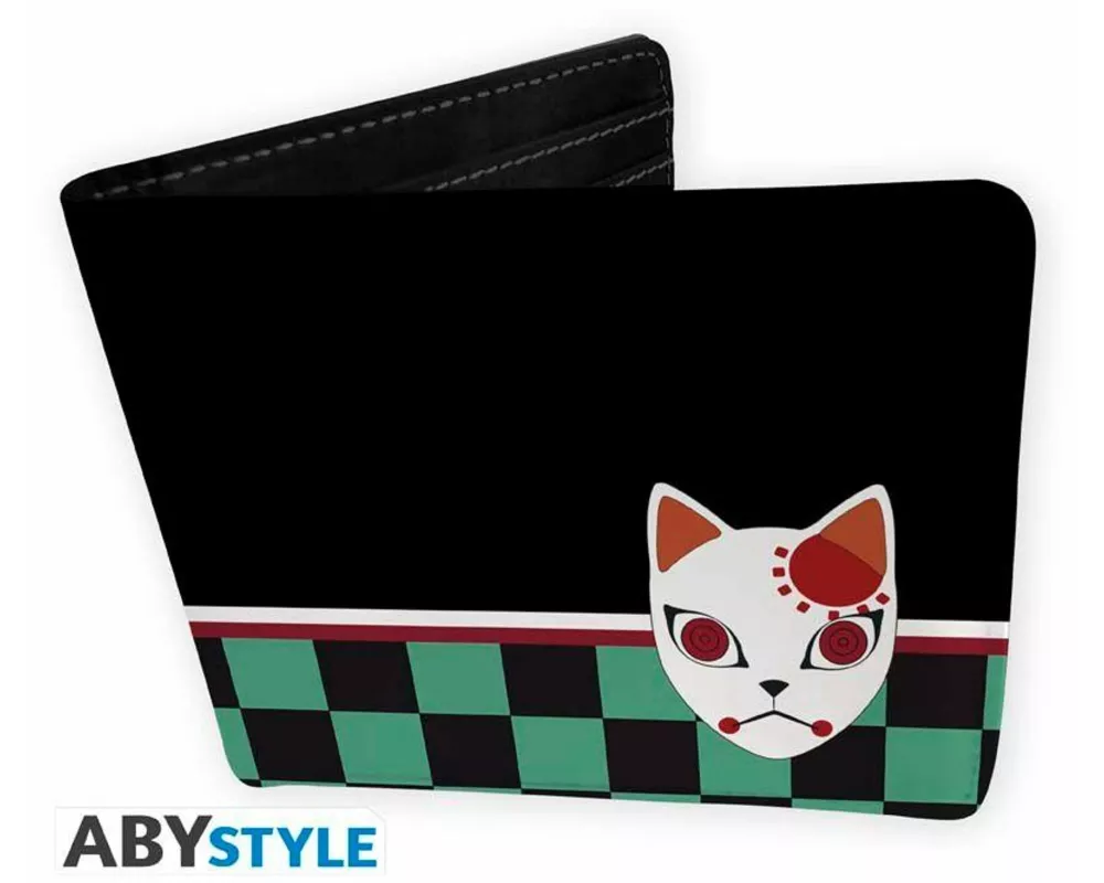 DEMON SLAYER - Wallet "Fox Mask" - Vinyle