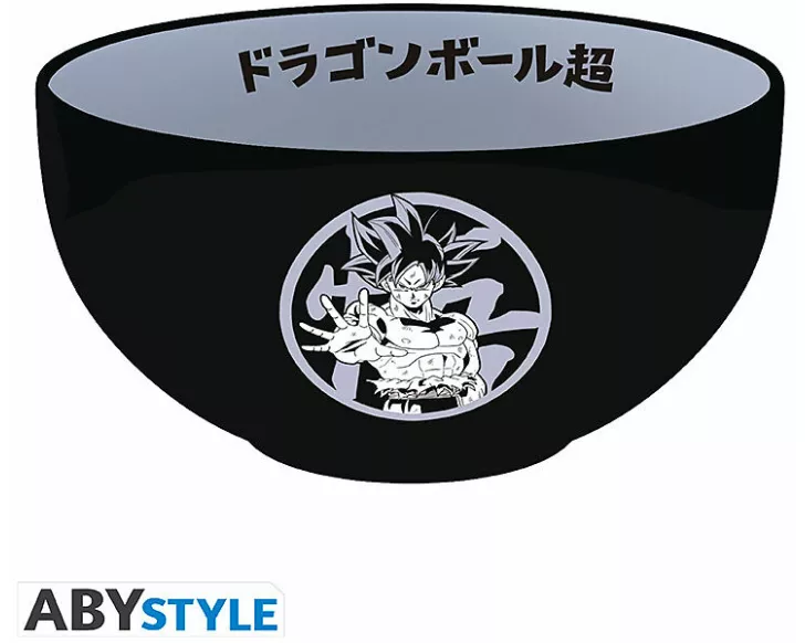 DRAGON BALL SUPER - Bowl-600 ml-"Goku Ultra Instinct"cardboard pkg