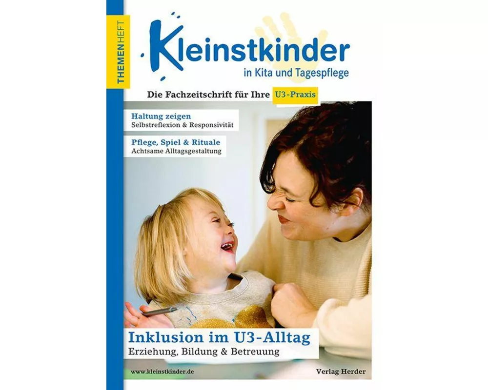 Inklusion im U3-Alltag – Erziehung, Bildung & Betreuung