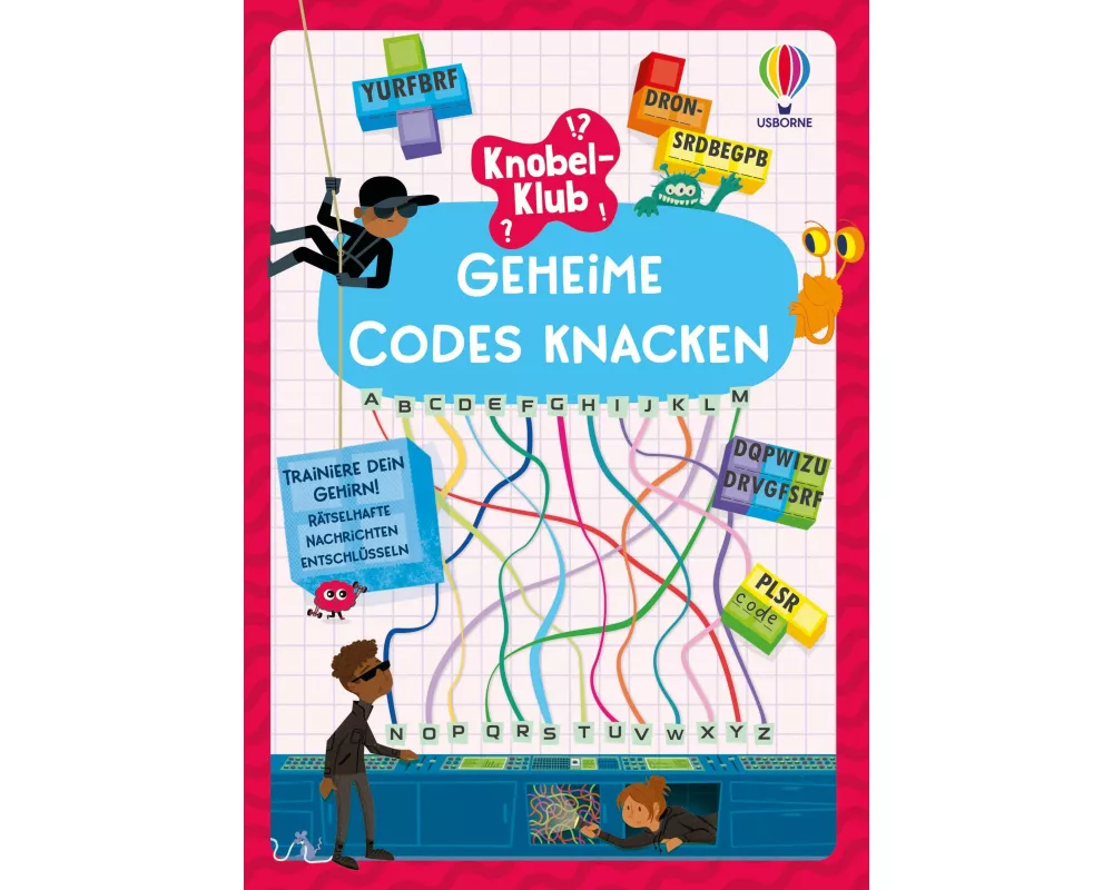 Knobel-Klub: Geheime Codes knacken