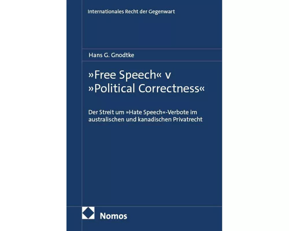 »Free Speech« v »Political Correctness«