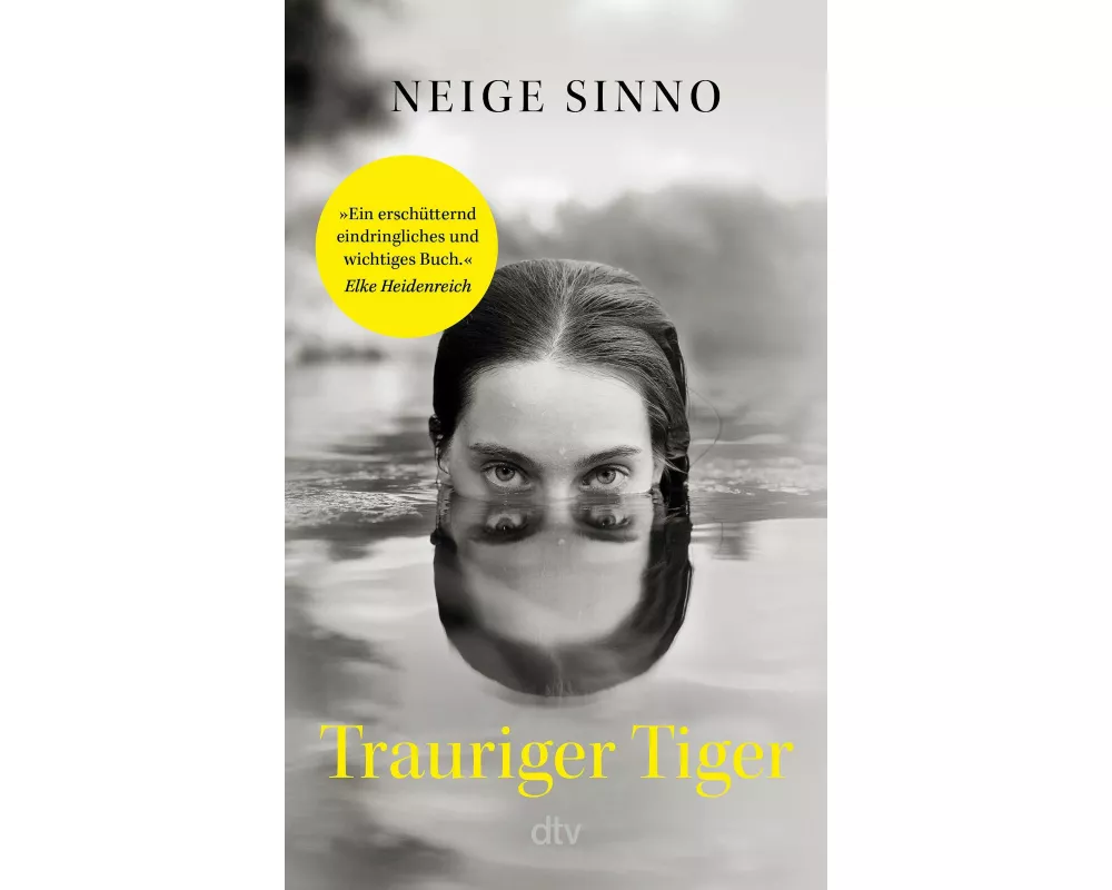 Trauriger Tiger