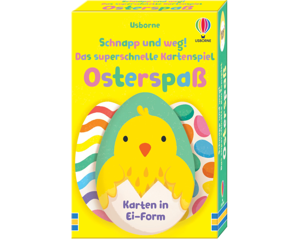 Schnapp und weg! Das superschnelle Kartenspiel: Osterspaß