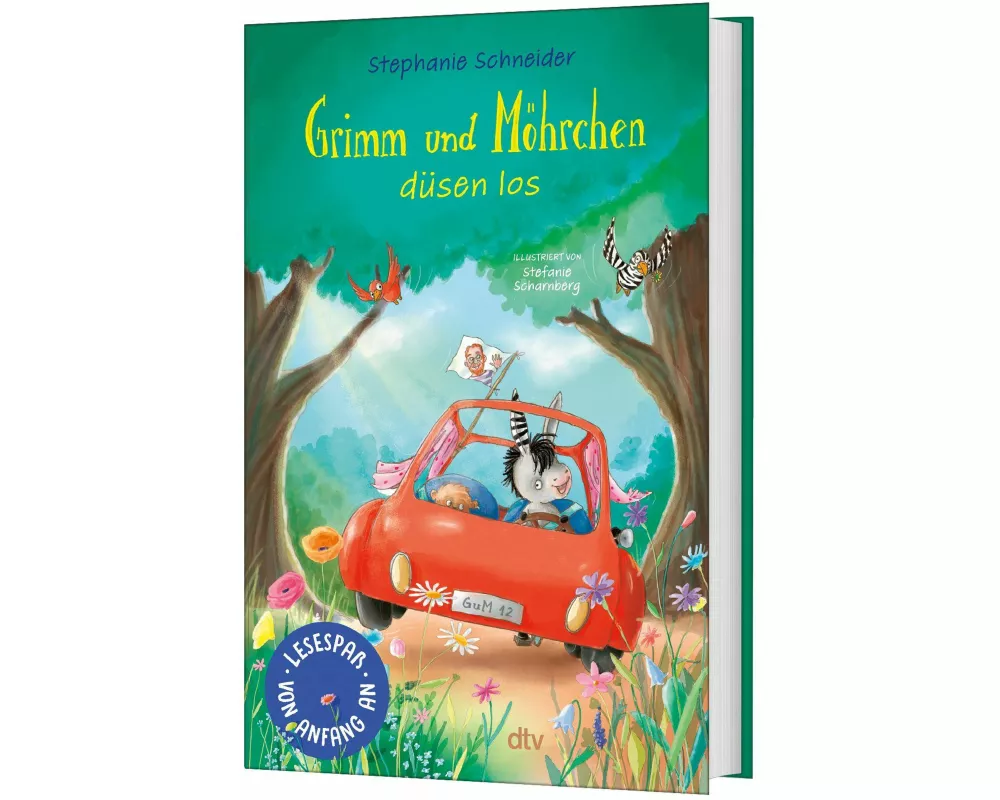 Grimm und Möhrchen düsen los