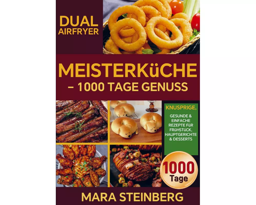 Dual Airfryer Meisterküche - 1000 Tage Genuss