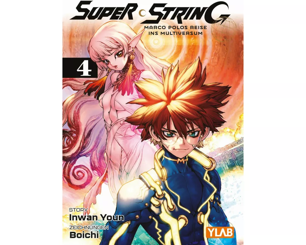 Super String: Marco Polos Reise ins Multiversum 04