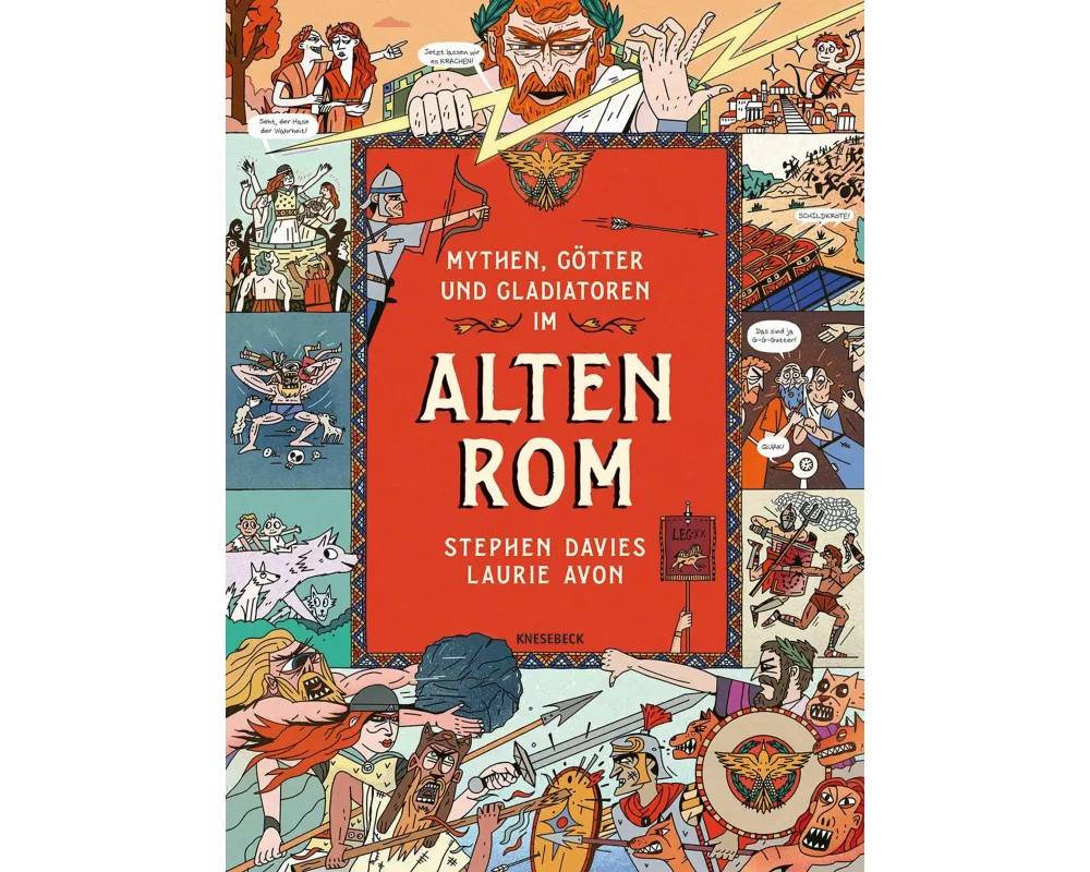 Mythen, Götter und Gladiatoren im Alten Rom