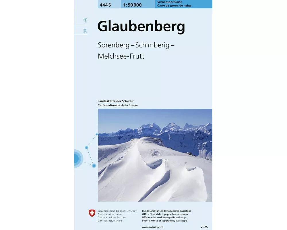 444S Glaubenberg Schneesportkarte