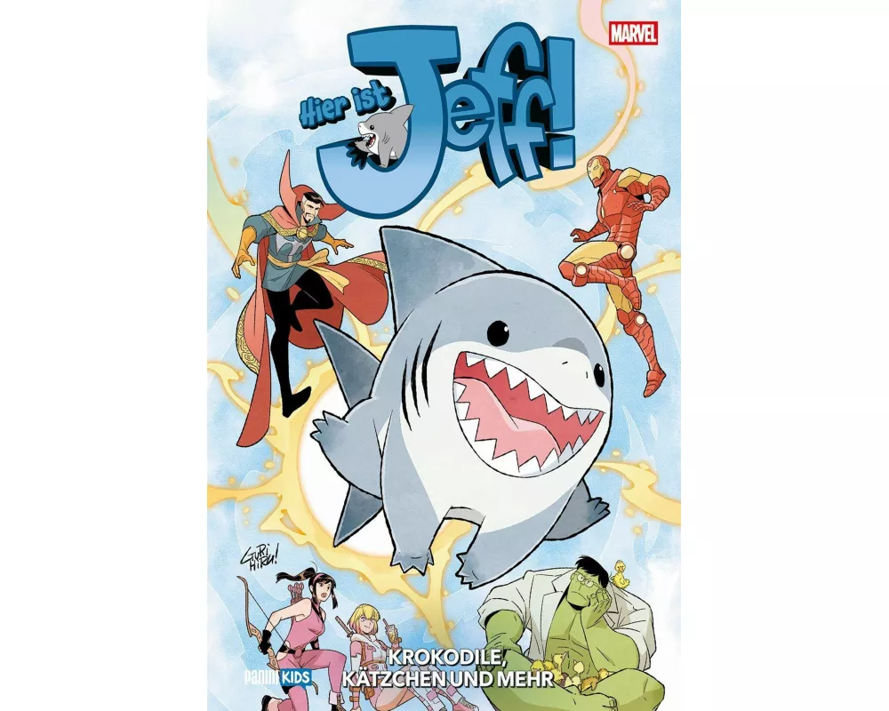 Hier ist Jeff!: Krokodile, Kätzchen und mehr