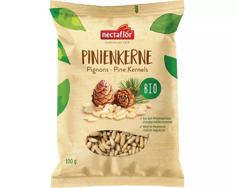Nectaflor Bio-Pinienkerne 100 g