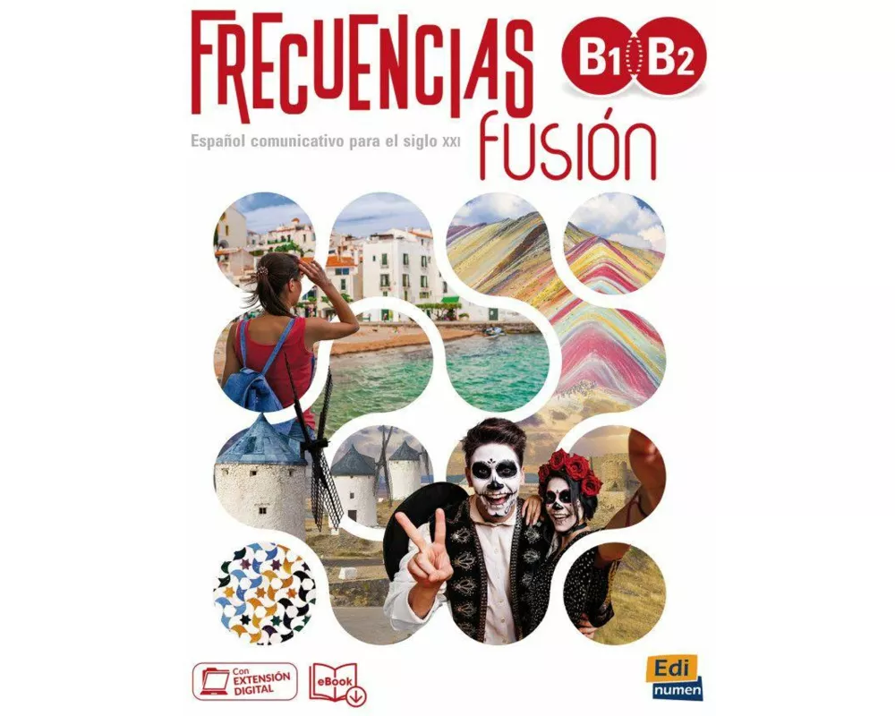 Frecuencias Fusión B1 / B2. Libro del estudiante + Code