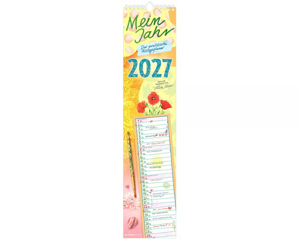 Mein Jahr - Der praktische Alltagsplaner 2027