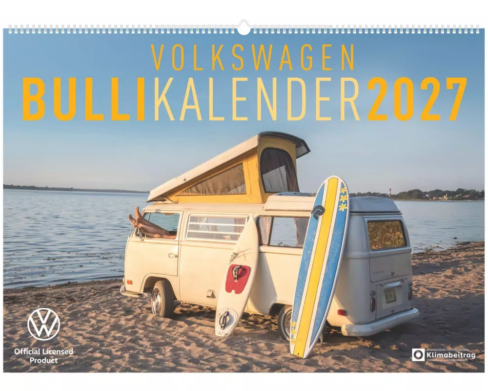 VW Bullikalender 2027