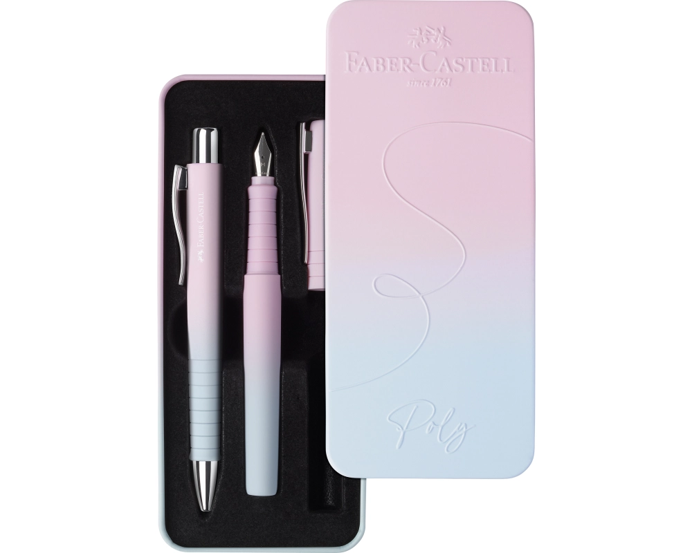 FABER-CASTELL Poly Ball Set FH+KS 241054 Blushing Sky