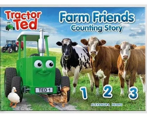 Tractor Ted Farm Friends Counting Story