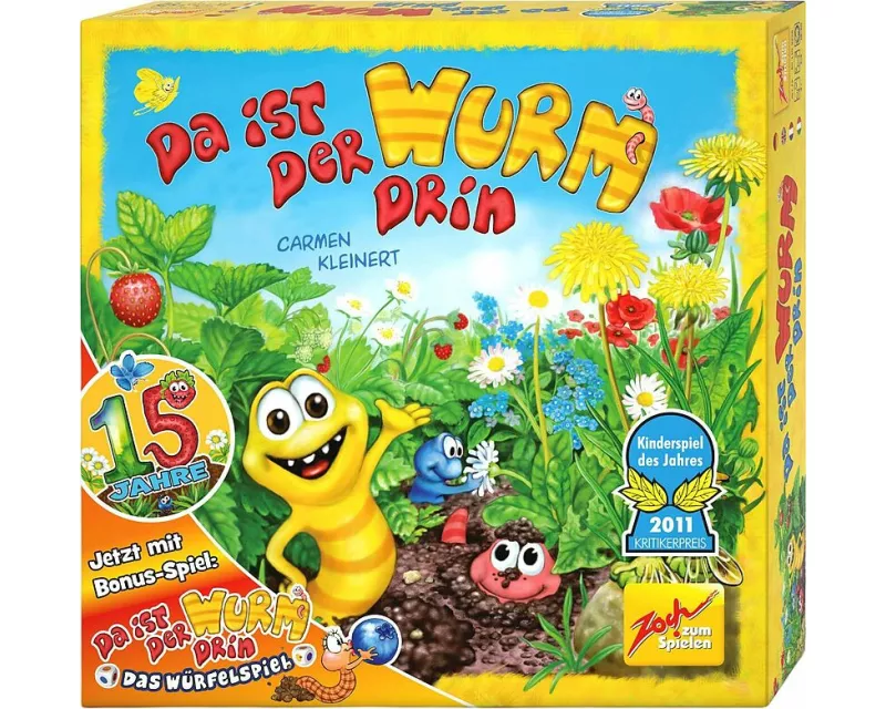 Da ist der Wurm drin -15 J. Jubiläum