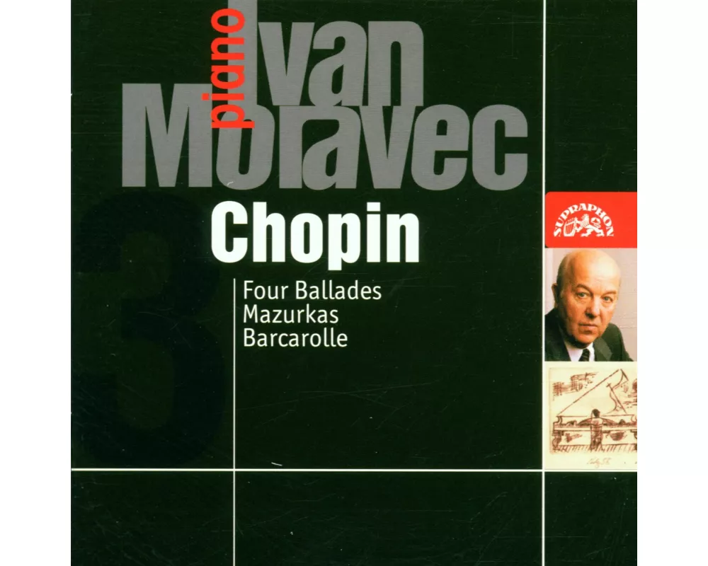 Ivan Moravec spielt Chopin