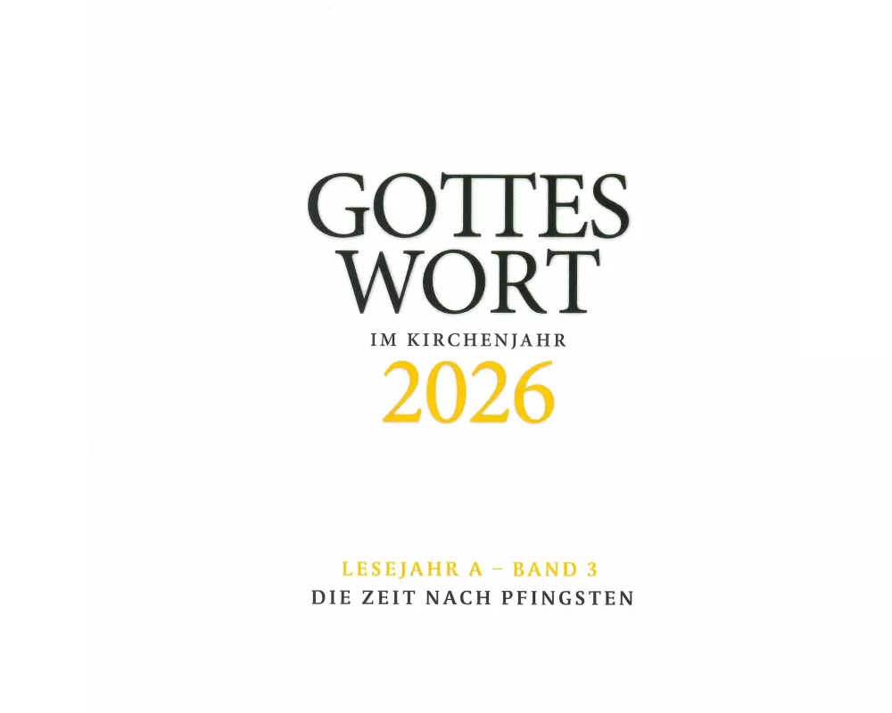 Gottes Wort im Kirchenjahr