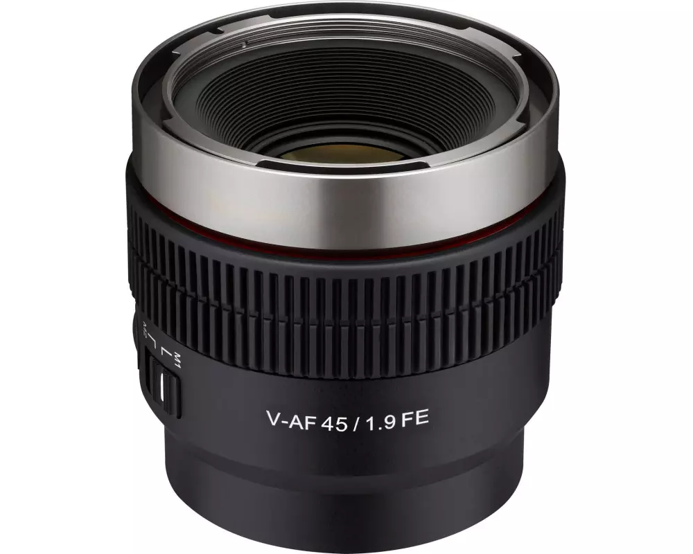 Samyang Festbrennweite V-AF 45mm T/1.9 FE – Sony E-Mount