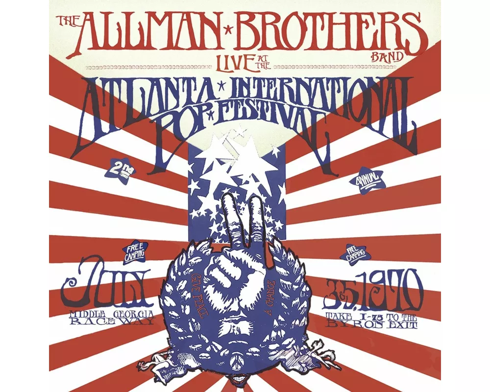 Live at the Atlanta International Pop Festival