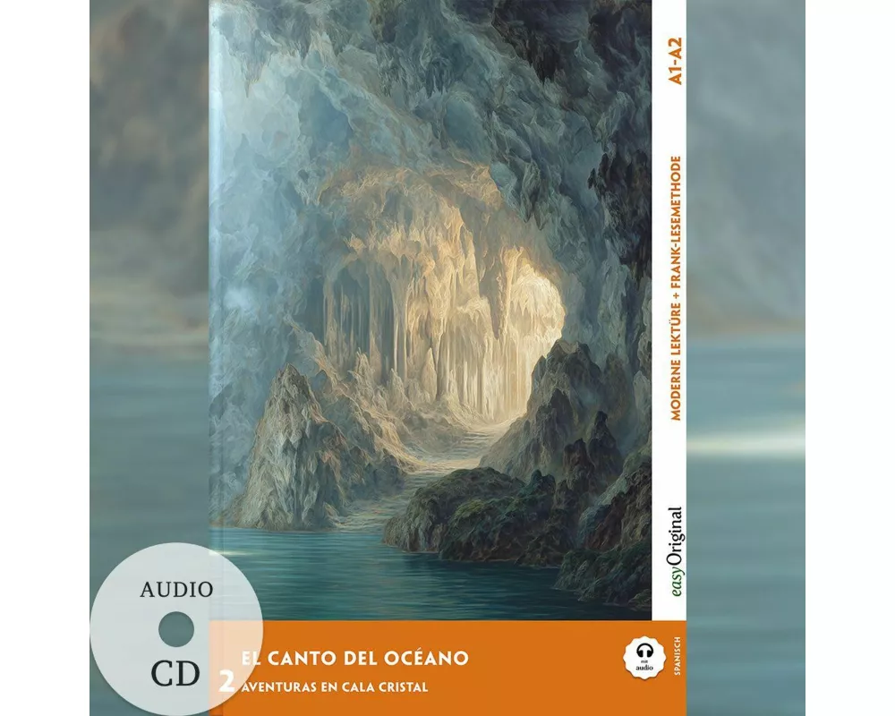 El canto del océano - Spanische Krimi-Lektüre A1-A2 (+ Audio-CD)