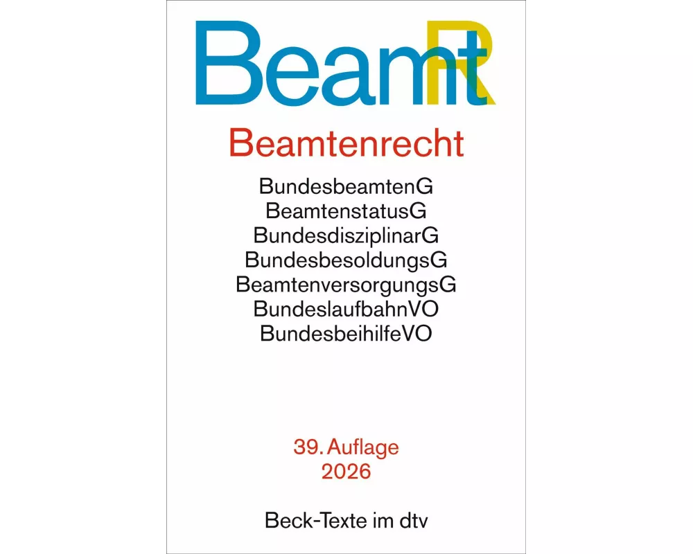 Beamtenrecht