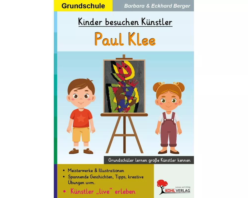 Kinder besuchen Künstler / Paul Klee