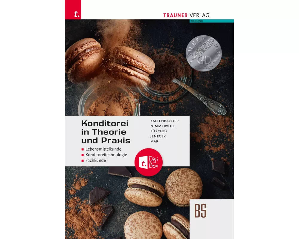 Konditorei in Theorie und Praxis + TRAUNER-DigiBox