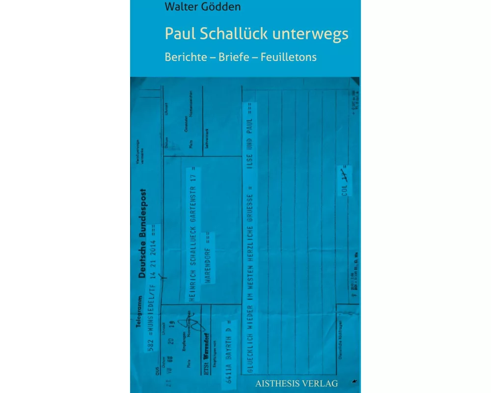 Paul Schallück unterwegs