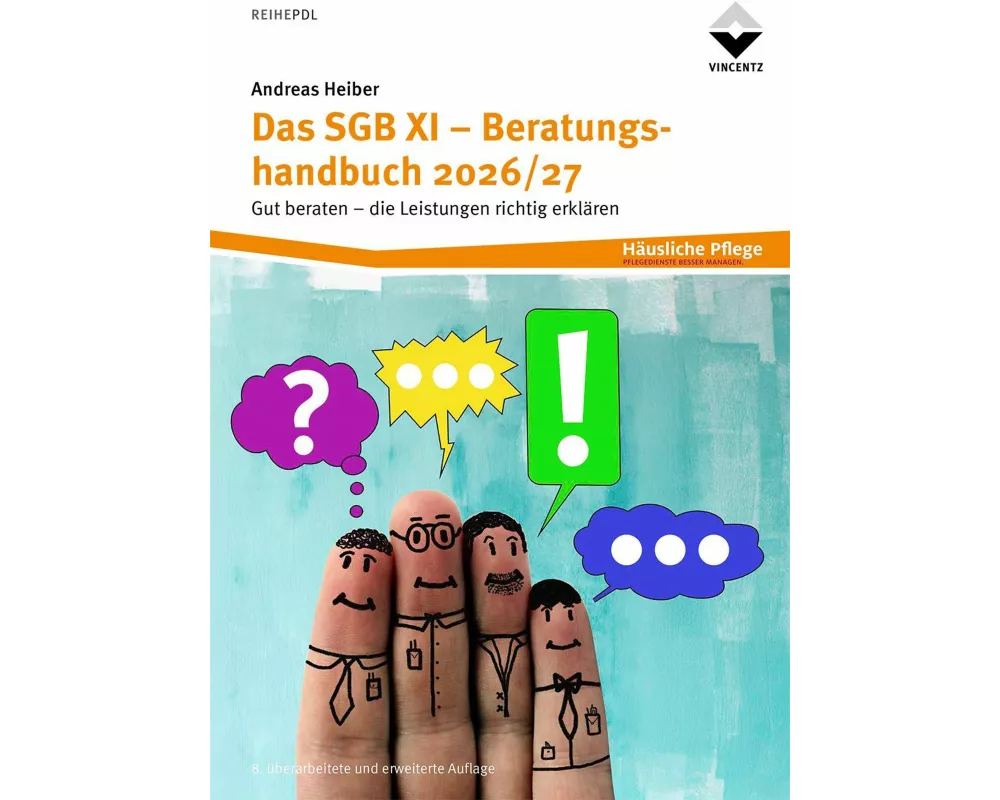 Das SGB XI - Beratungshandbuch 2026/27