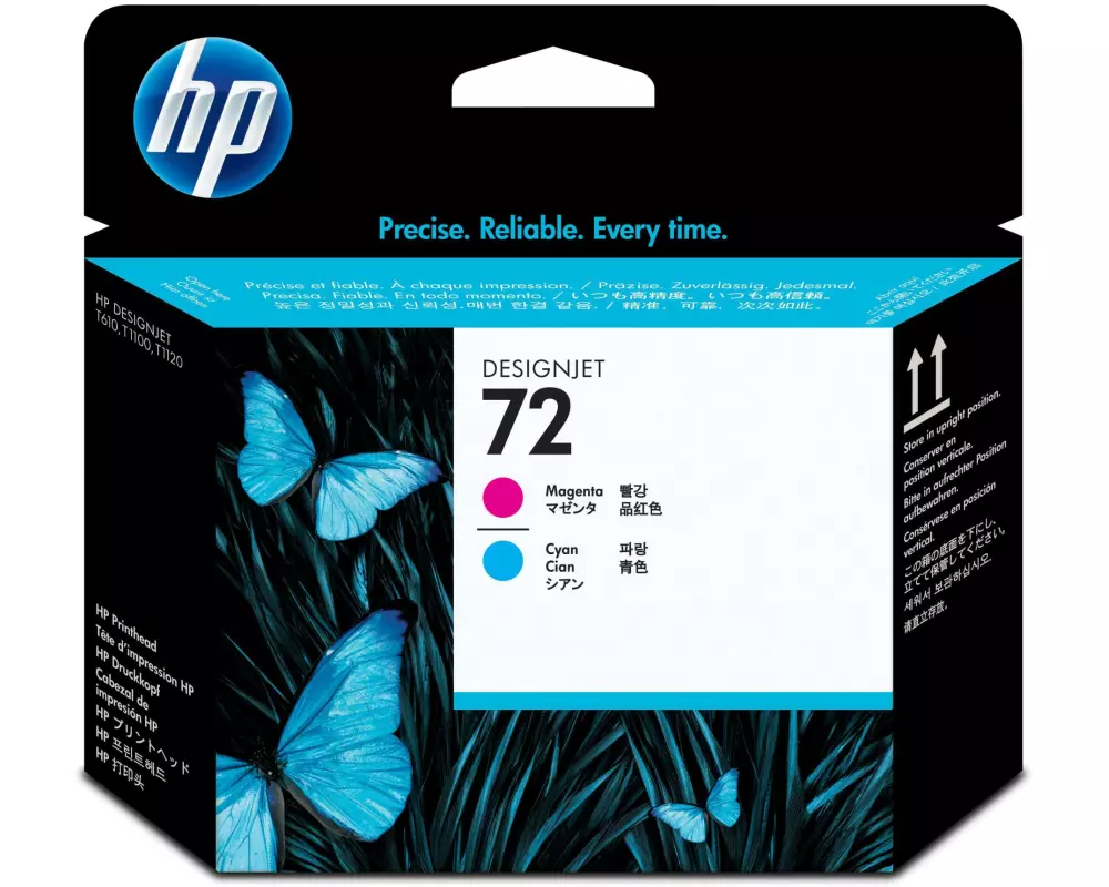 HP Druckkopf Nr. 72 (C9383A) Magenta/Cyan