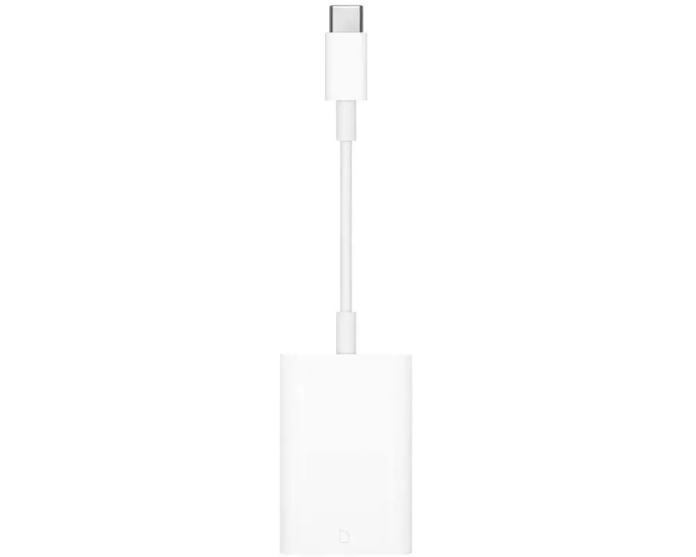 Apple Card Reader Extern USB‑C SD-Kartenlesegerät