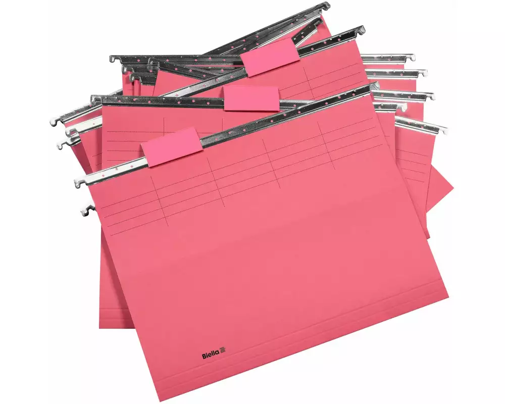 Biella Original Vetro Mobil Rot, 25 Stück