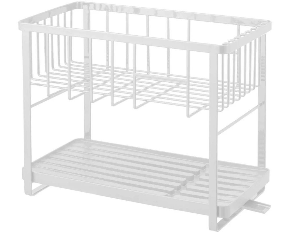 Yamazaki Abtropfgestell Tower Weiss