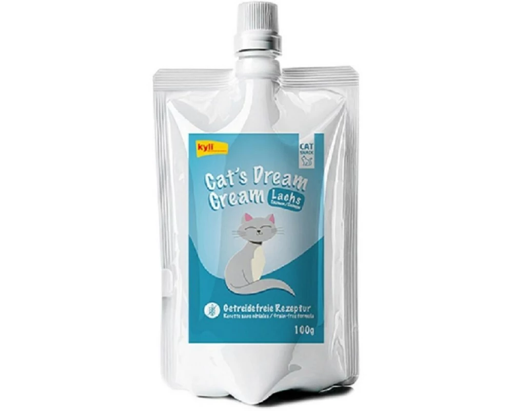 kyli Katzen-Snack Cats Dream Cream Lachs 100 g