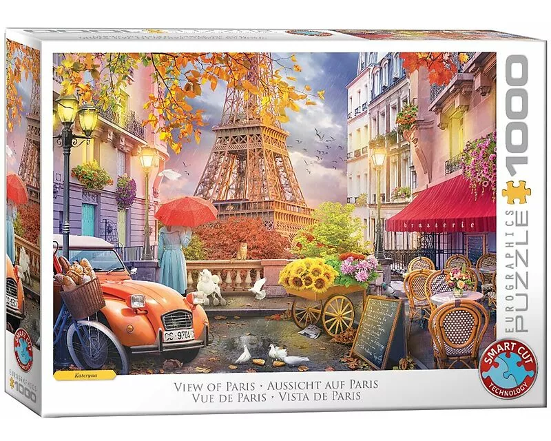Puzzle 1000 Teile - Parisansicht