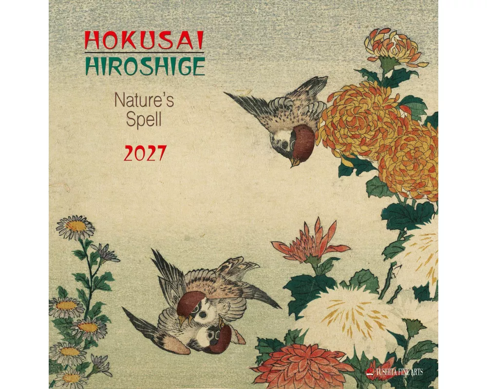 Hokusai/Hiroshige - Nature's Spell 2027