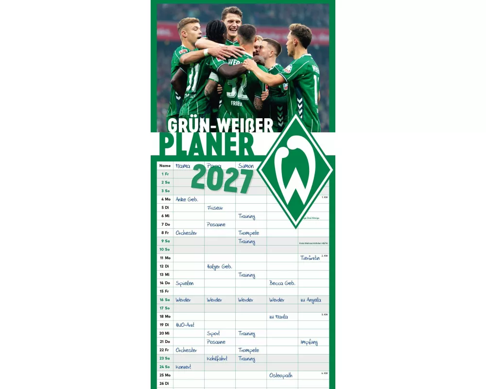 grün-weißer Planer 2027