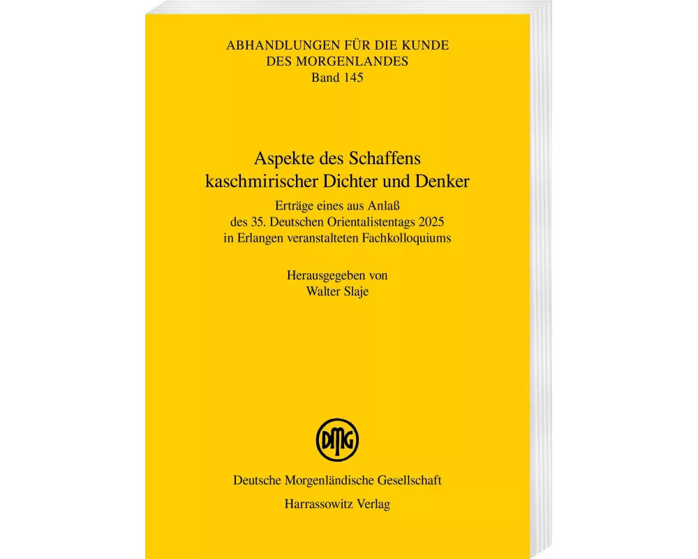 Aspekte des Schaffens kaschmirischer Dichter und Denker