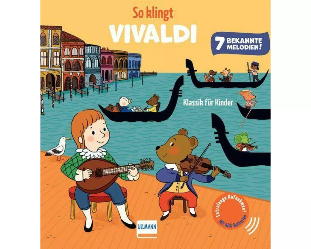 So klingt Vivaldi - Klassik für Kinder