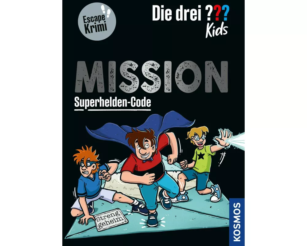 Die drei ??? Kids, Mission Superhelden-Code