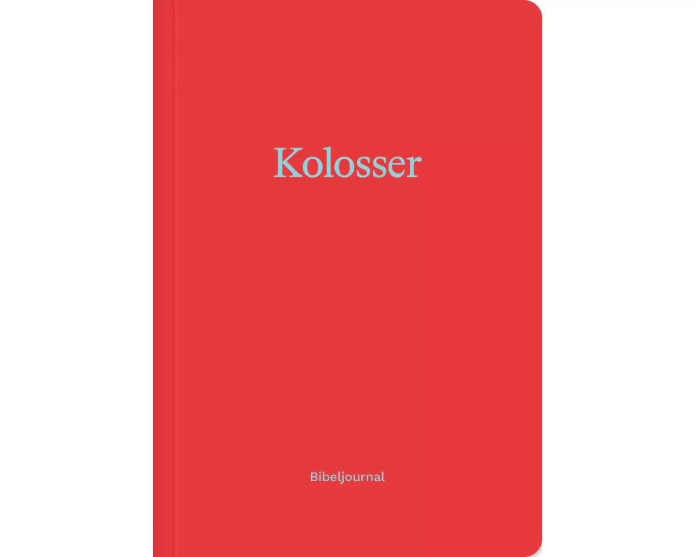 Kolosser (Bibeljournal)