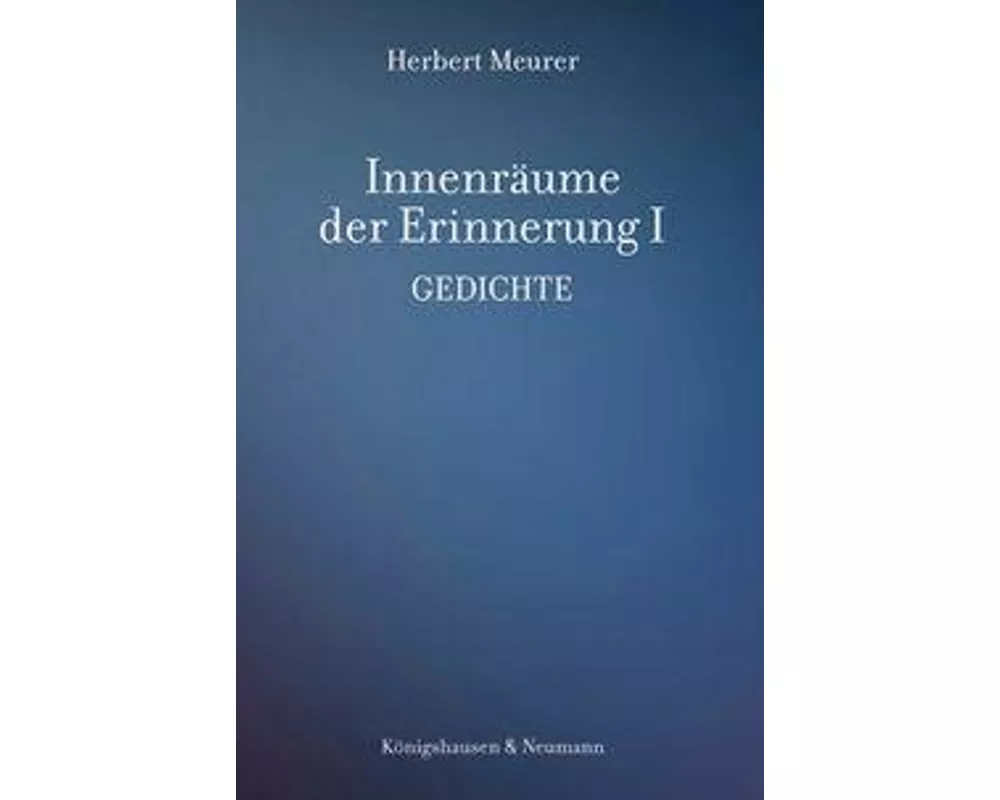 Innenräume der Erinnerung I