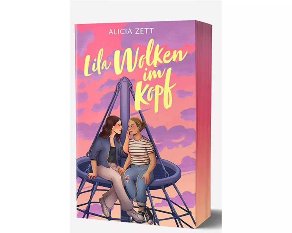 Lila Wolken im Kopf