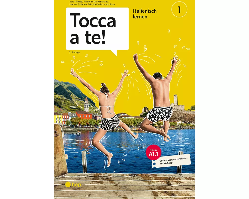 Tocca a te! (Print Edubase, Neuauflage 2026)