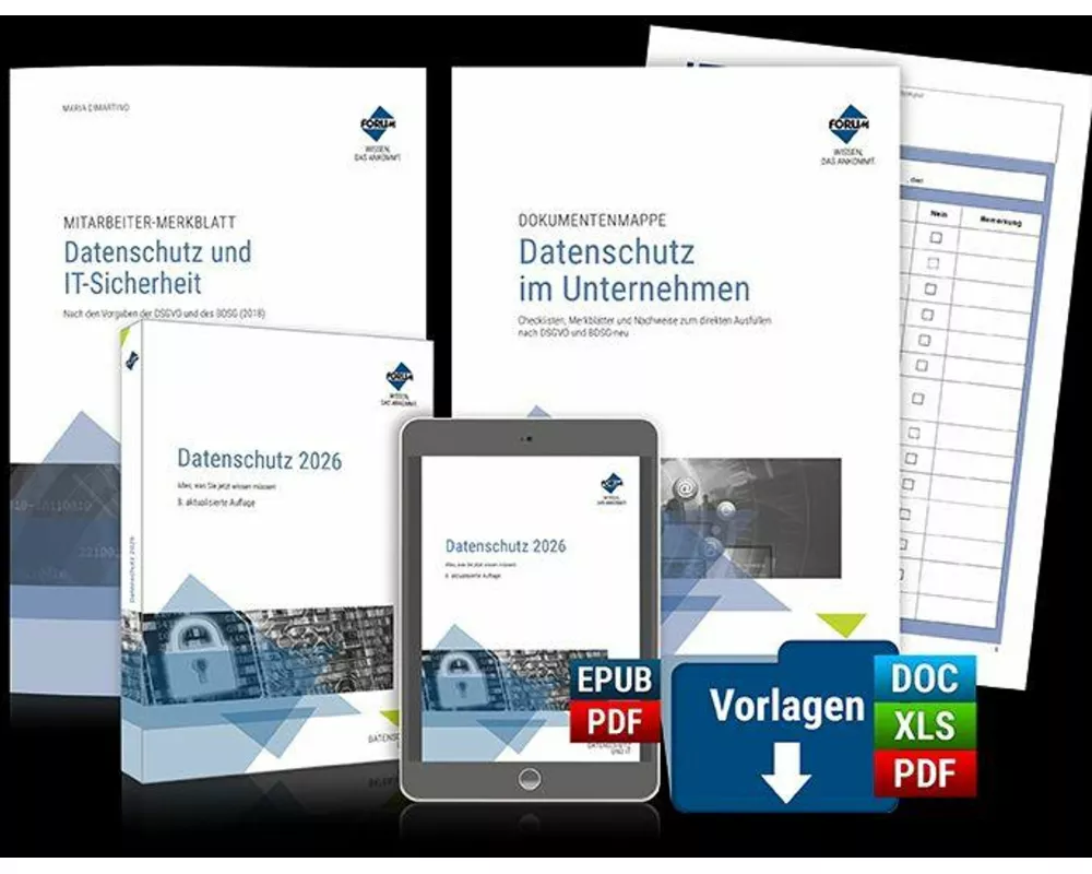 Das Datenschutz-Paket